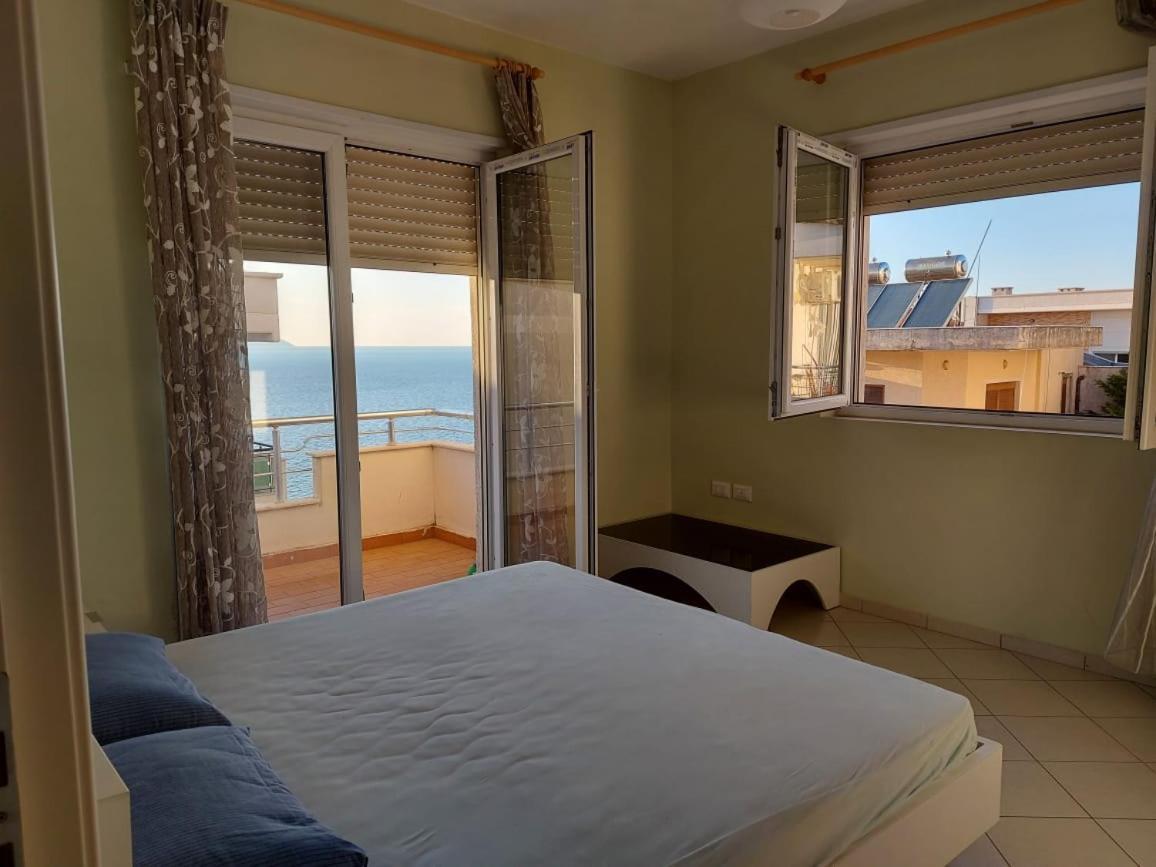 Edan Apartments Vlorë Buitenkant foto