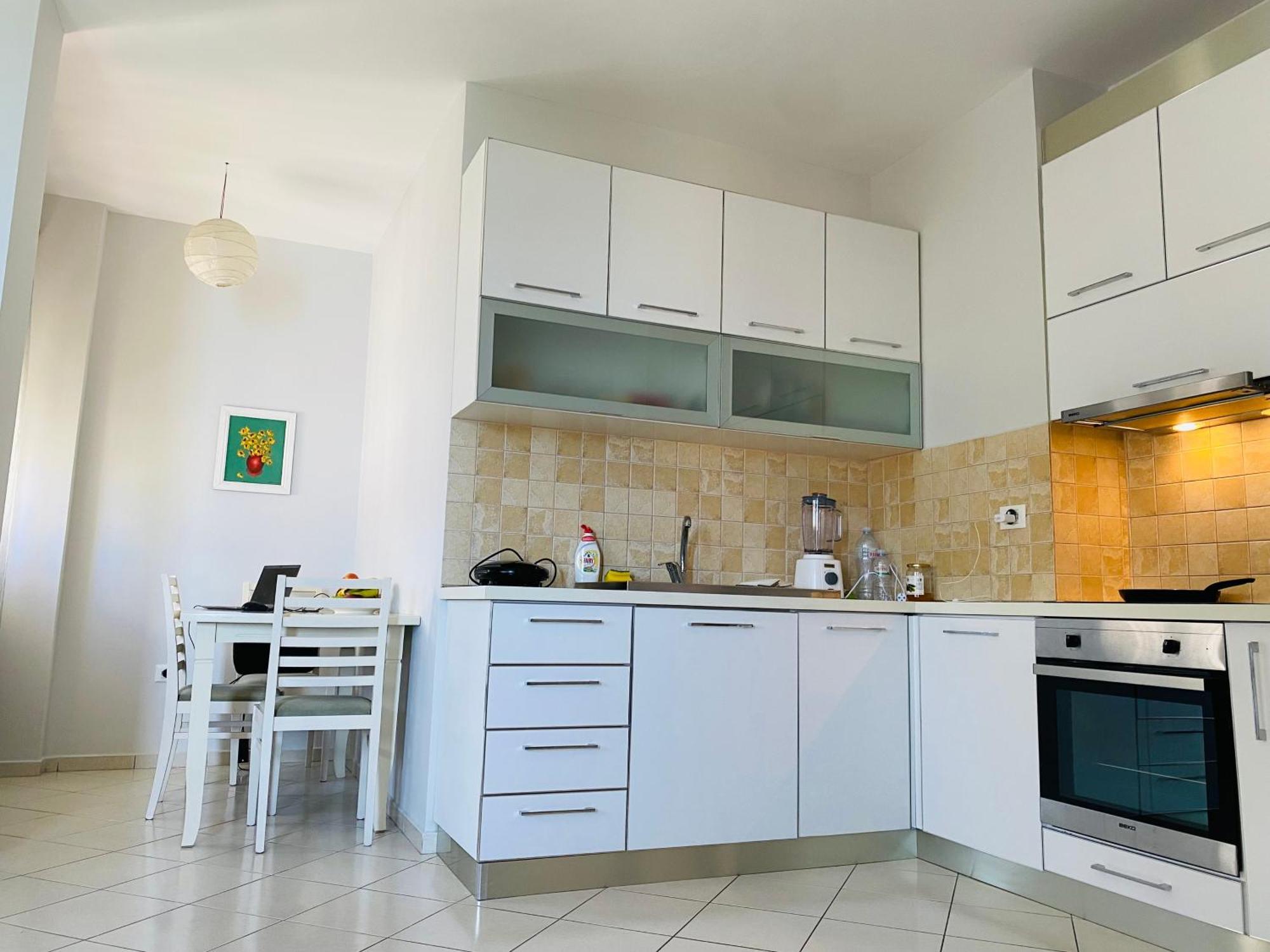 Edan Apartments Vlorë Buitenkant foto