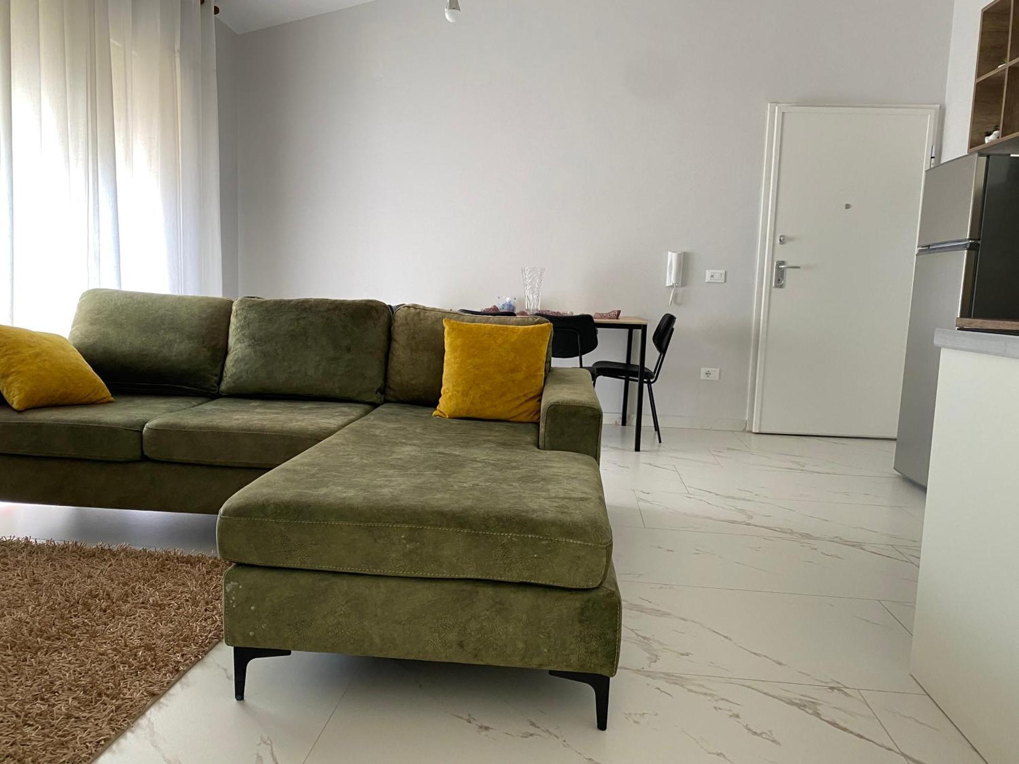 Edan Apartments Vlorë Buitenkant foto