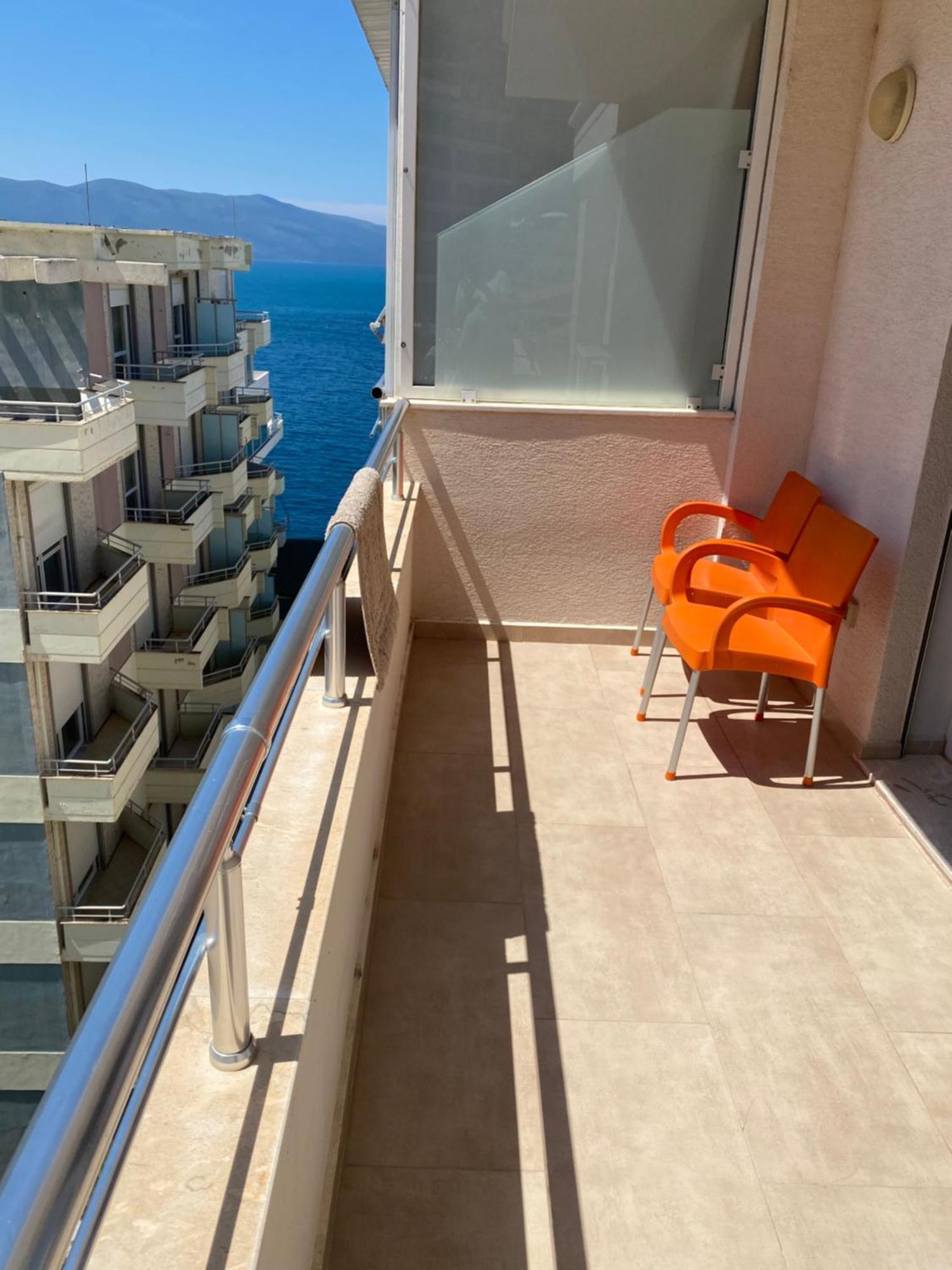 Edan Apartments Vlorë Buitenkant foto