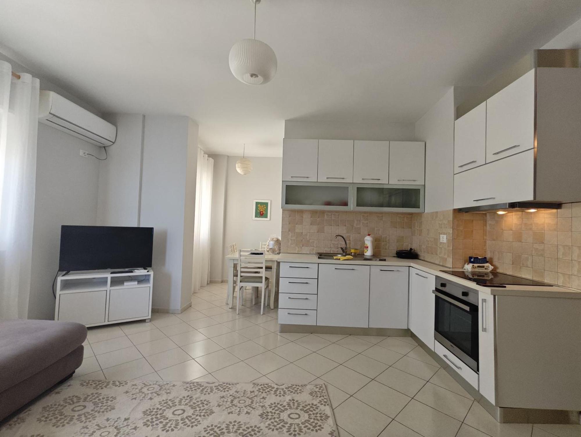 Edan Apartments Vlorë Buitenkant foto